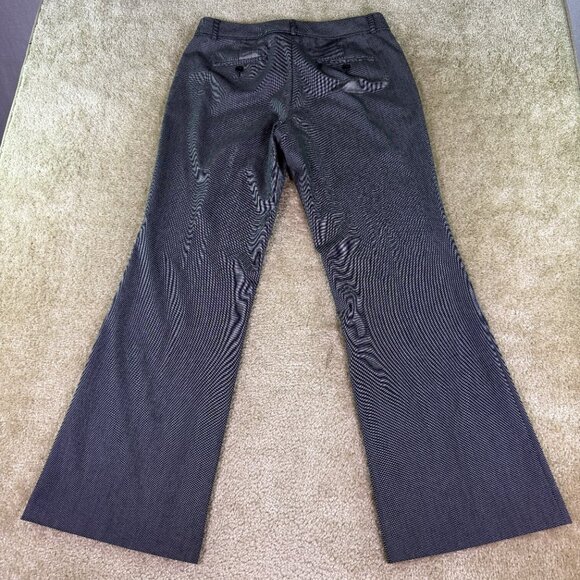 EXPRESS DESIGN STUDIO Editor Womens Size 12 Gray Dress Pants Mid Rise 36X33 E789 - Picture 7 of 13